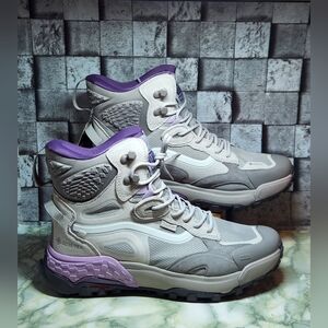 VANS Crestline GORE-TEX Waterproof Boots Men's Size 11.5 Grey Purple.